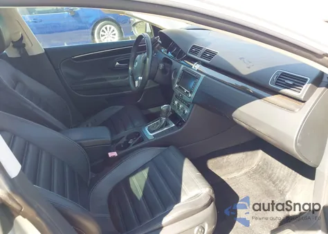 2013 Volkswagen Cc 3.6L Vr6 Lux z USA, uszkodzony, nr VIN WVWHU7AN6DE500778